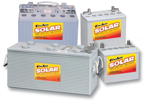 Deka Solar Batteries