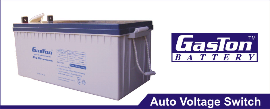 Gaston Solar Batteries