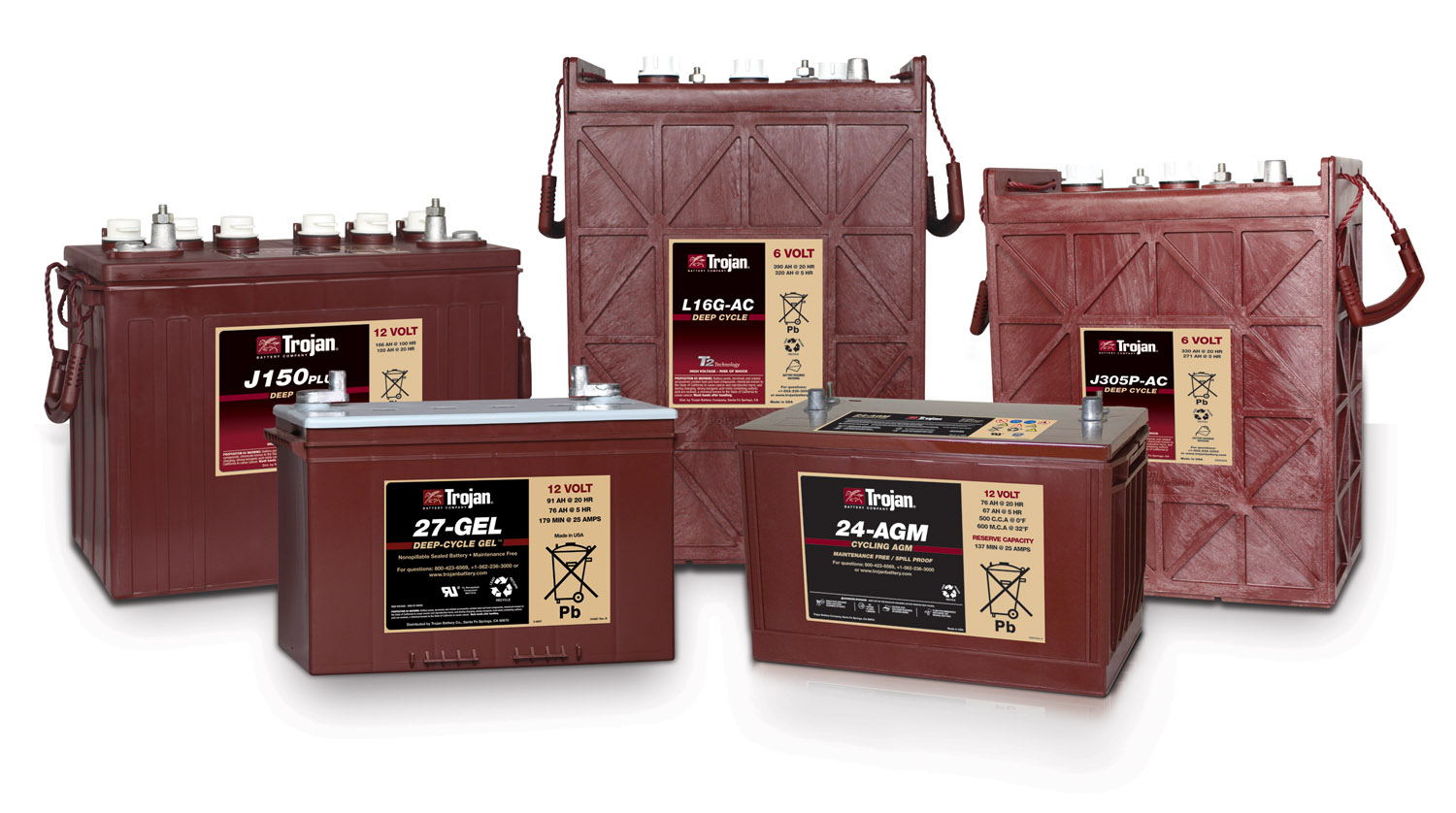 Trojan Solar Batteries