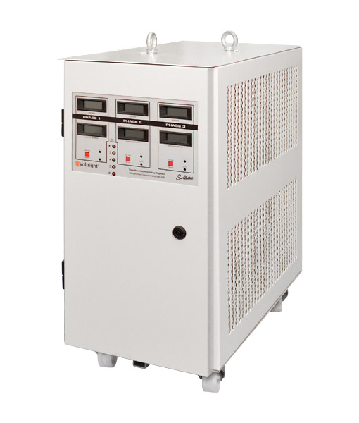 AVR Three Phase Amps